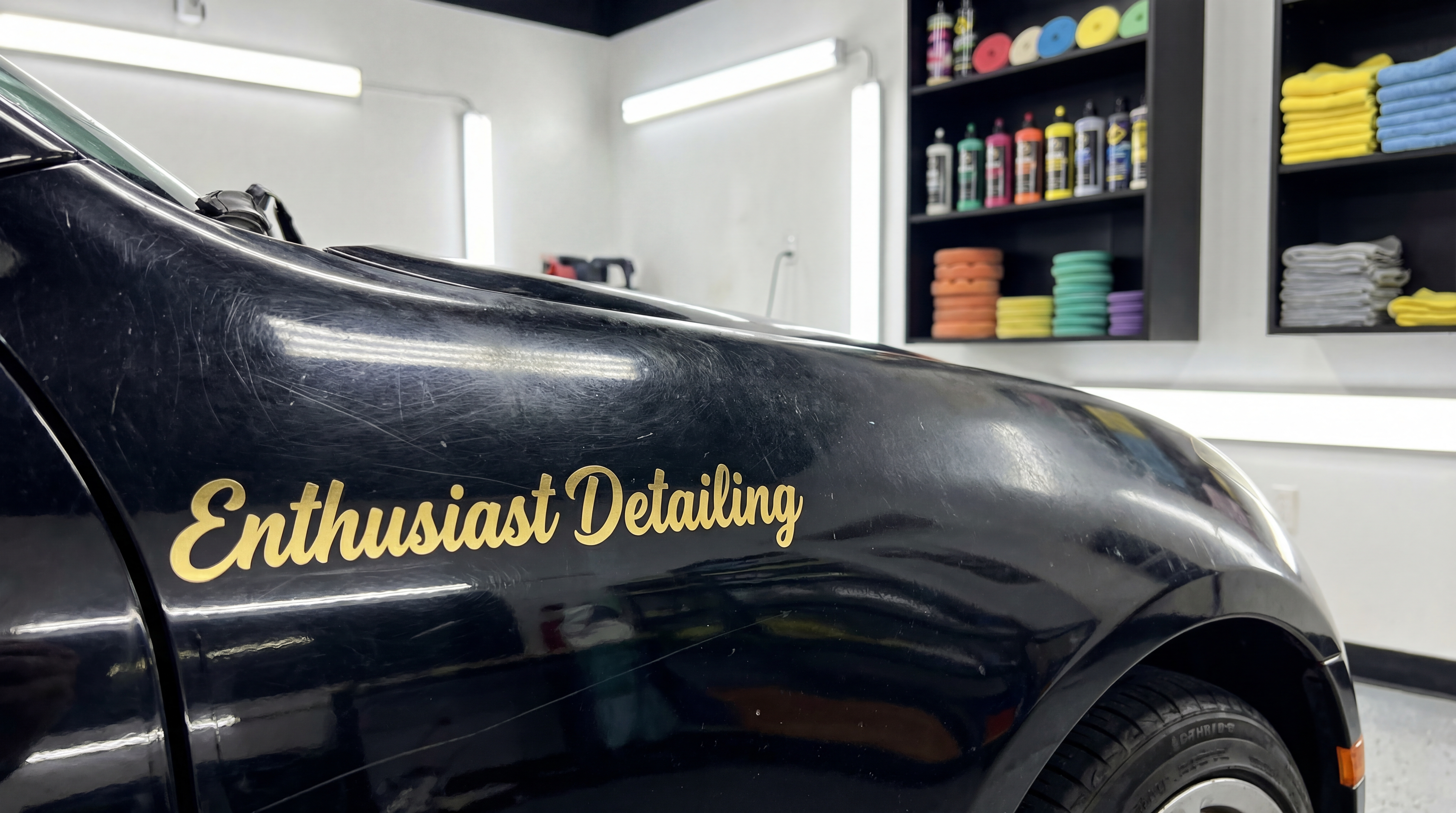 Состояние до детейлинга