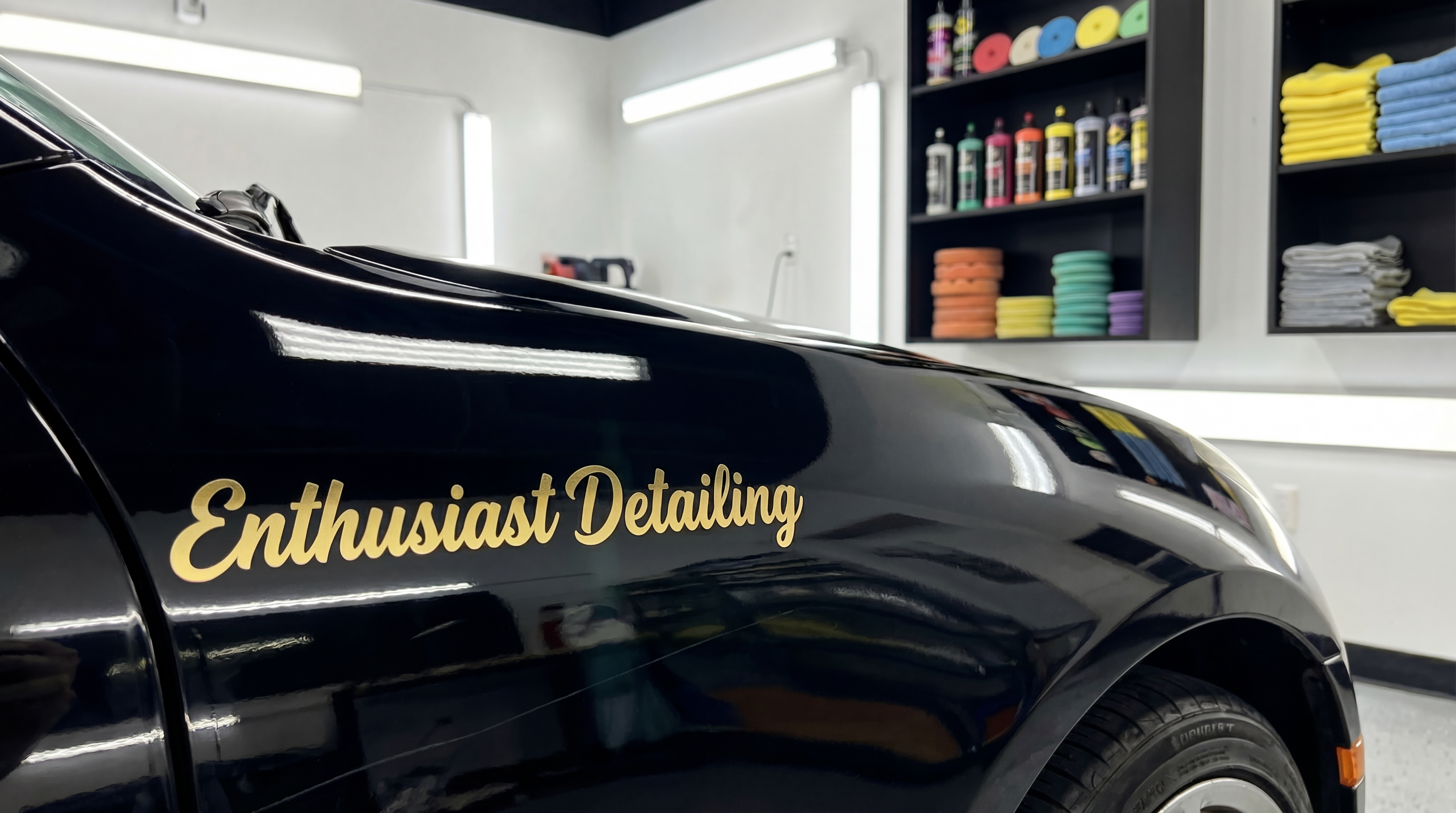 Результат после детейлинга